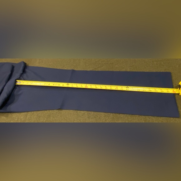 New Old Stock, 1998 US Air Force Dress Blue Uniform Pants, Men’s 32x32 - Picture 5 of 8